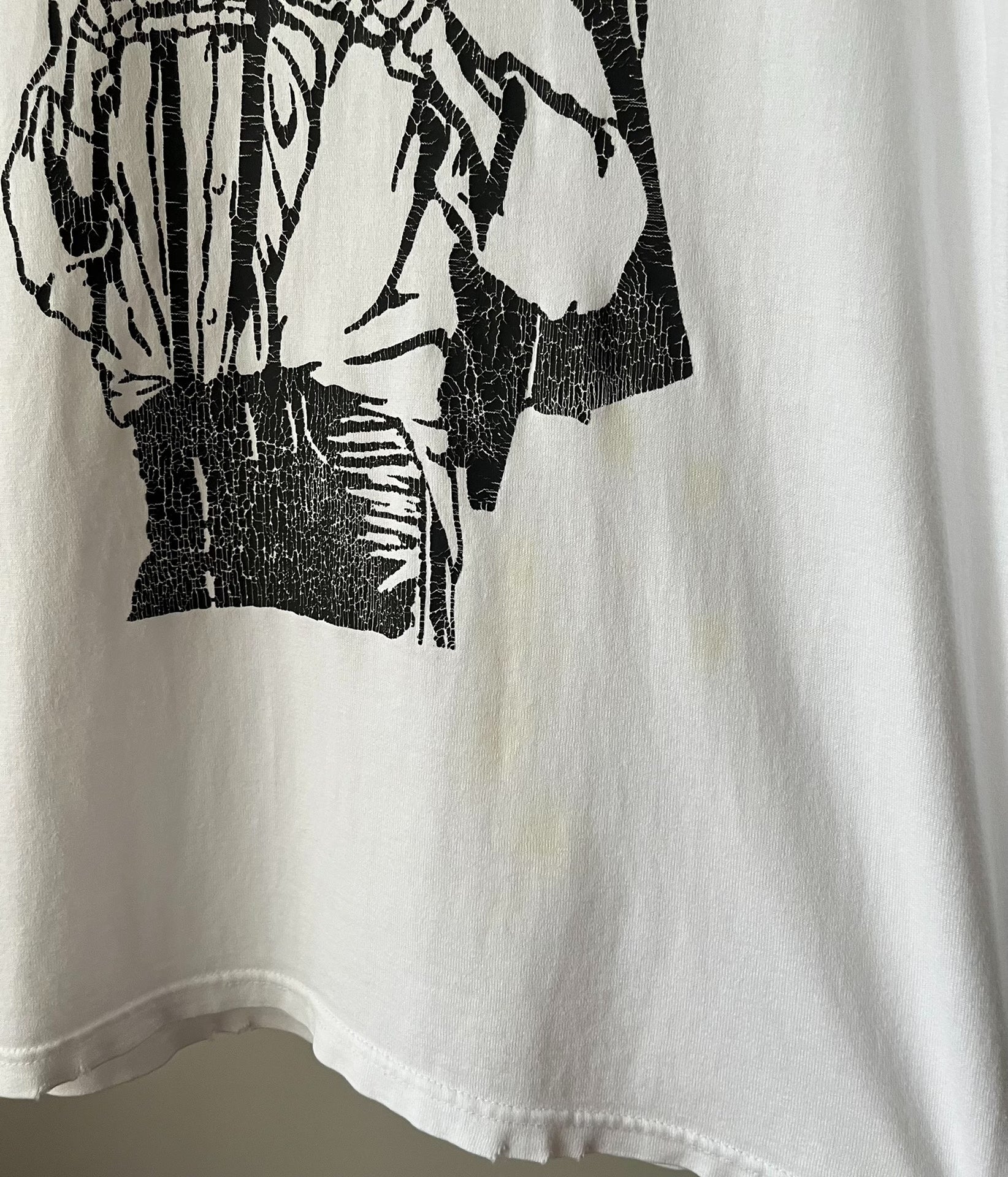 Number (N)ine 04SS Skeleton T-Shirt