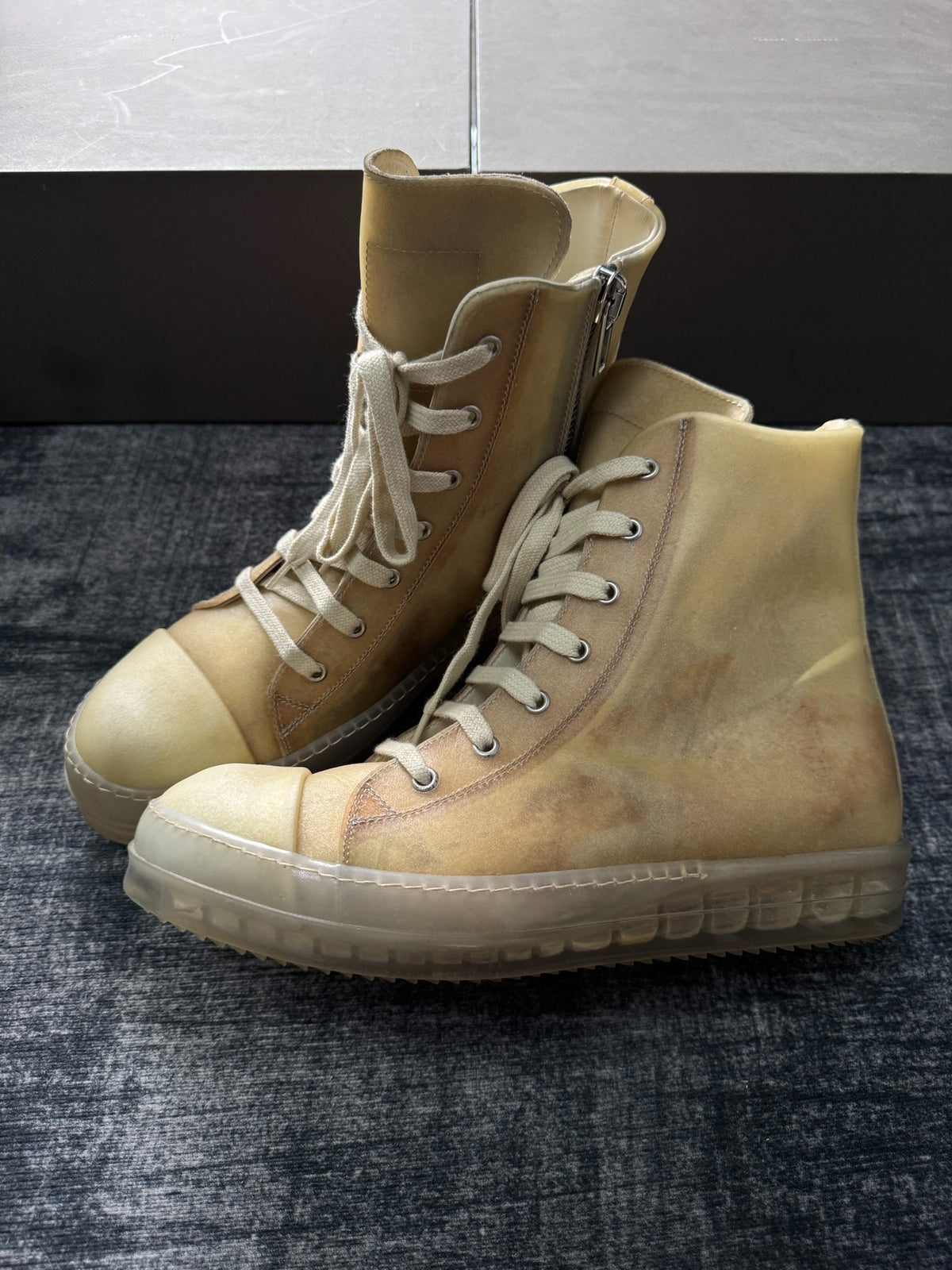 Rick Owens mainline Big Converse Boots