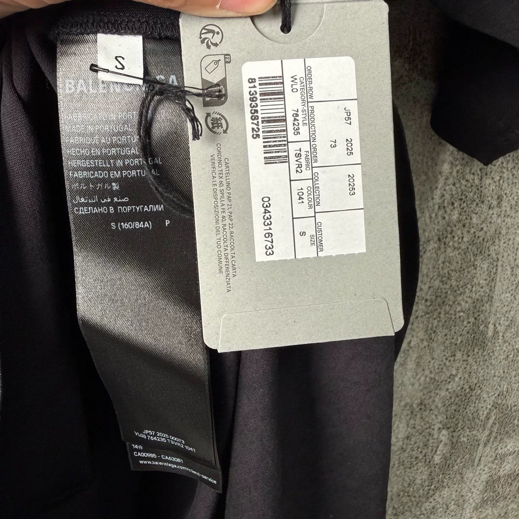 Balenciaga Los Angeles Night Scene Print Short-Sleeve T-Shirt