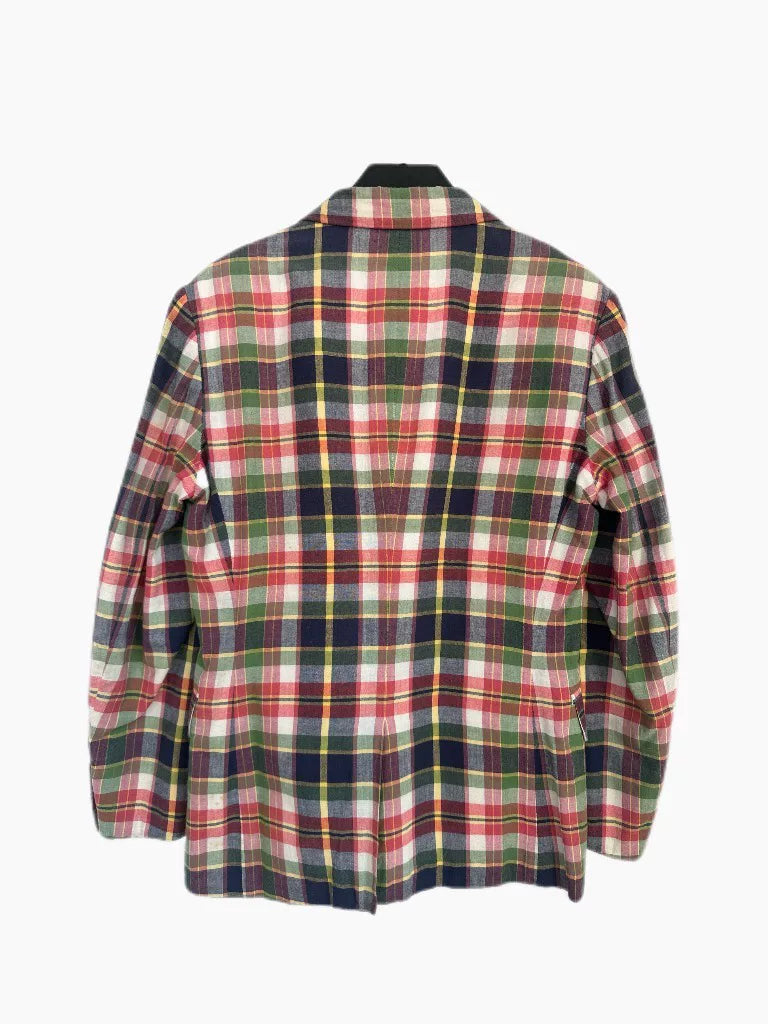 Comme Des Garcons 08SS Multicolor Plaid Jacket