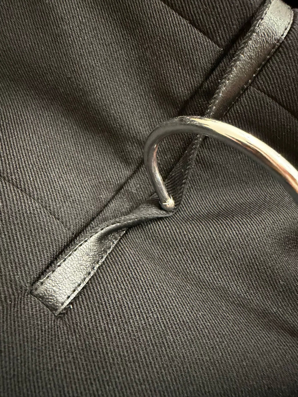Saint Laurent FW19 Black Lambskin Trimmed Peak-Lapel Wool Smoking Jacket