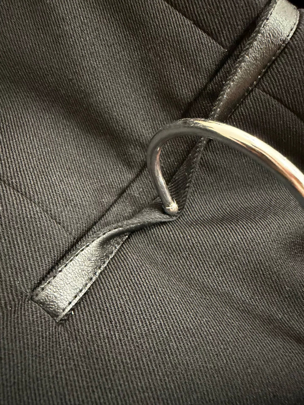 Saint Laurent FW19 Black Lambskin Trimmed Peak-Lapel Wool Smoking Jacket