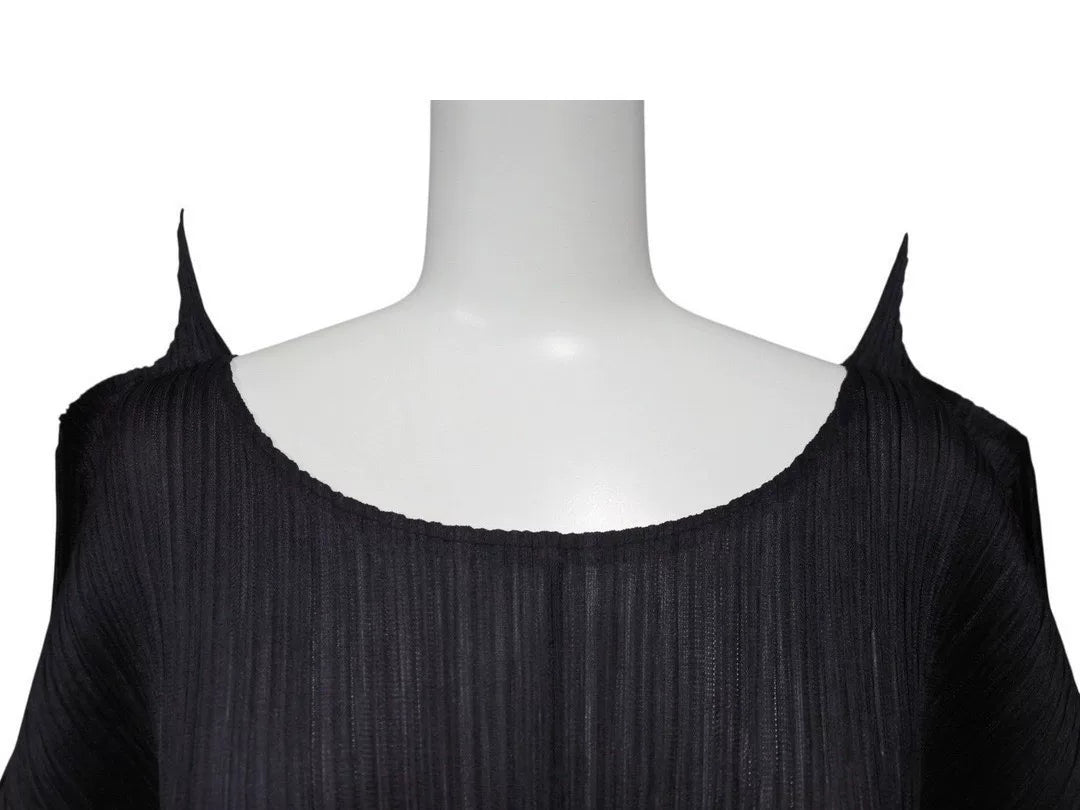 Issey Miyake Demon Horn Deformed Top