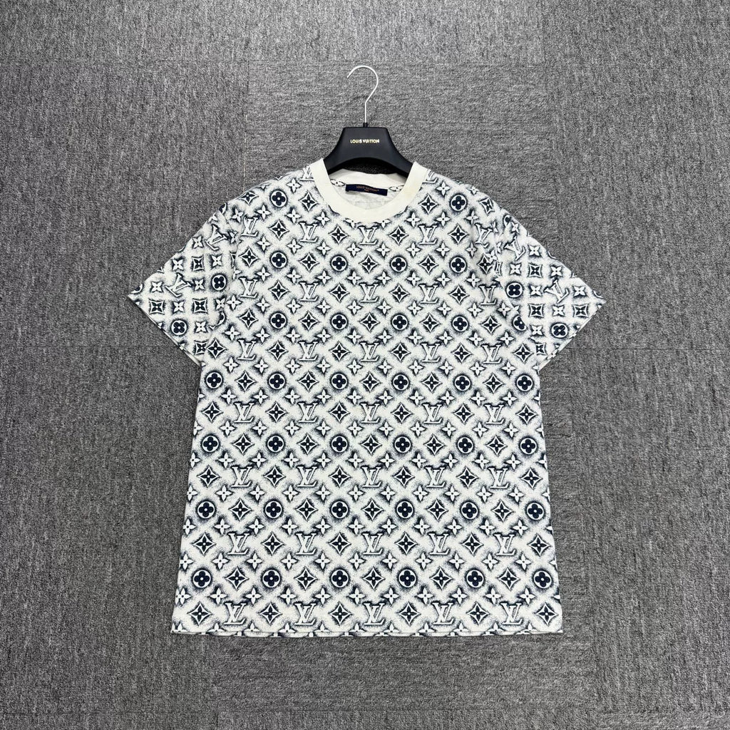 Louis Vuitton Monogram Short Sleeve Top