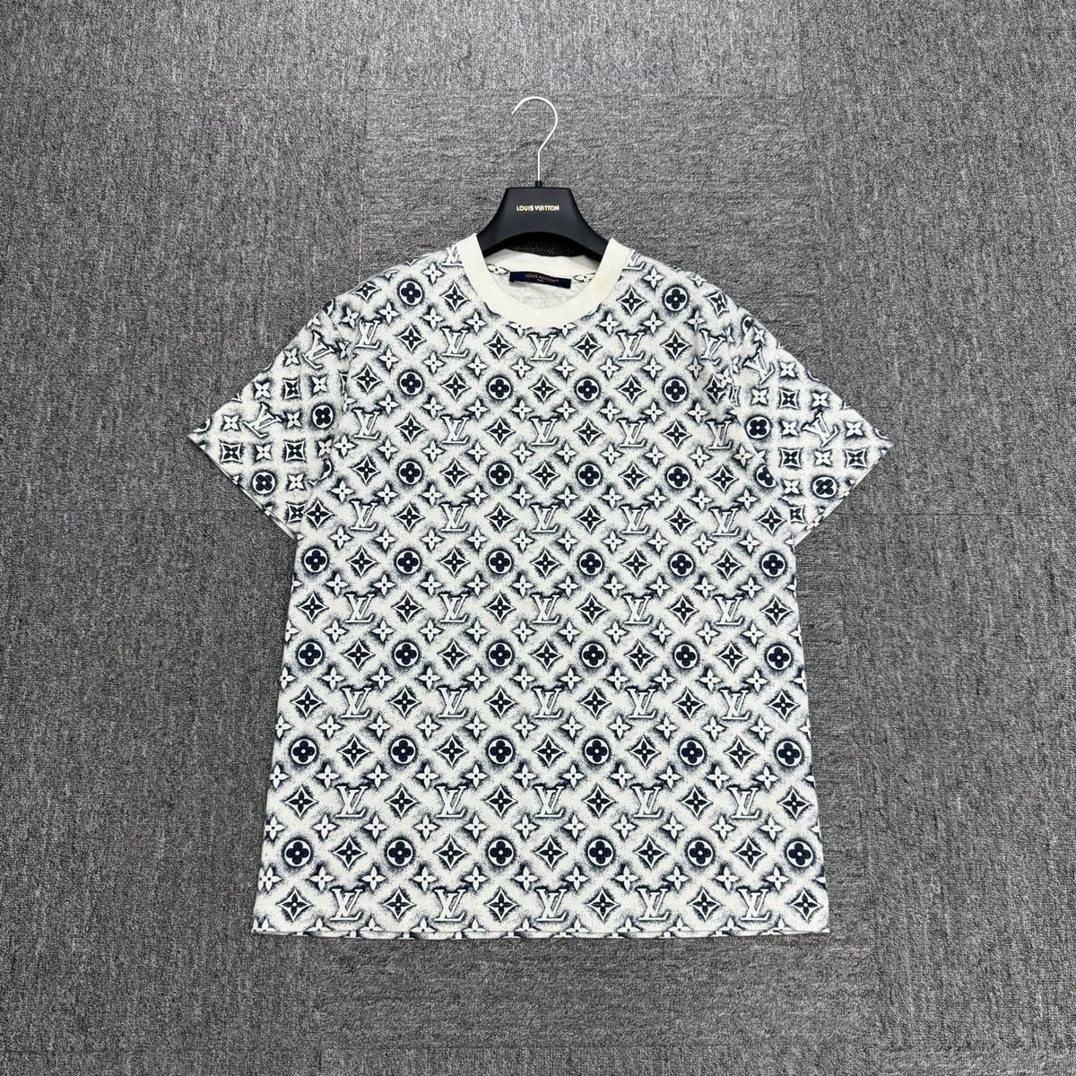 Louis Vuitton Monogram Short Sleeve Top