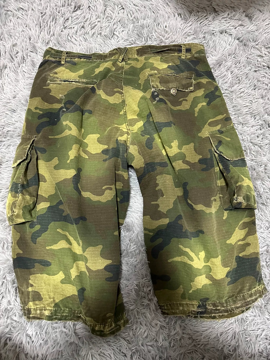 424 Camo Utility Shorts