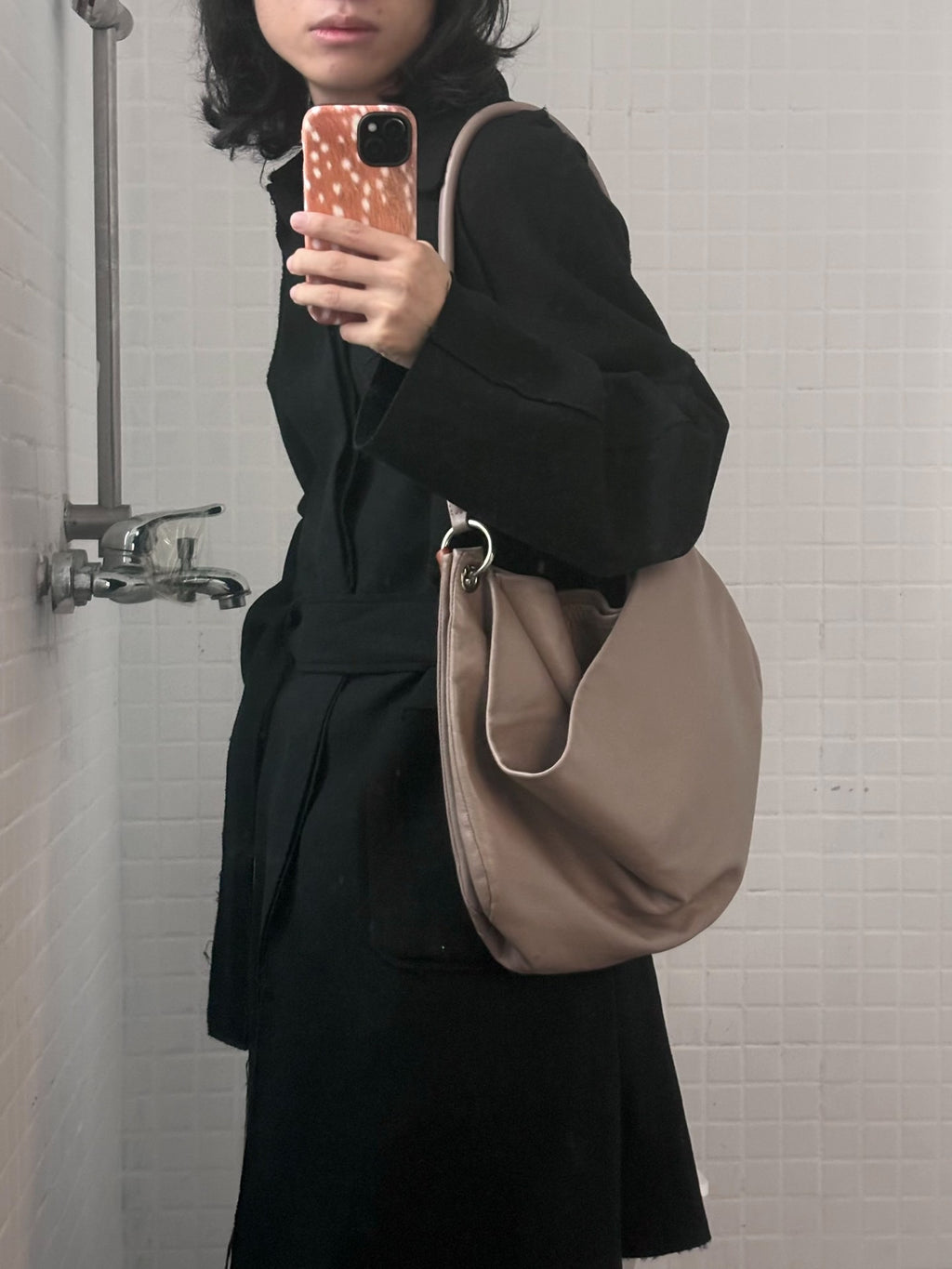 Maison Margiela｜SS2016 Double Strap Crossbody Bag