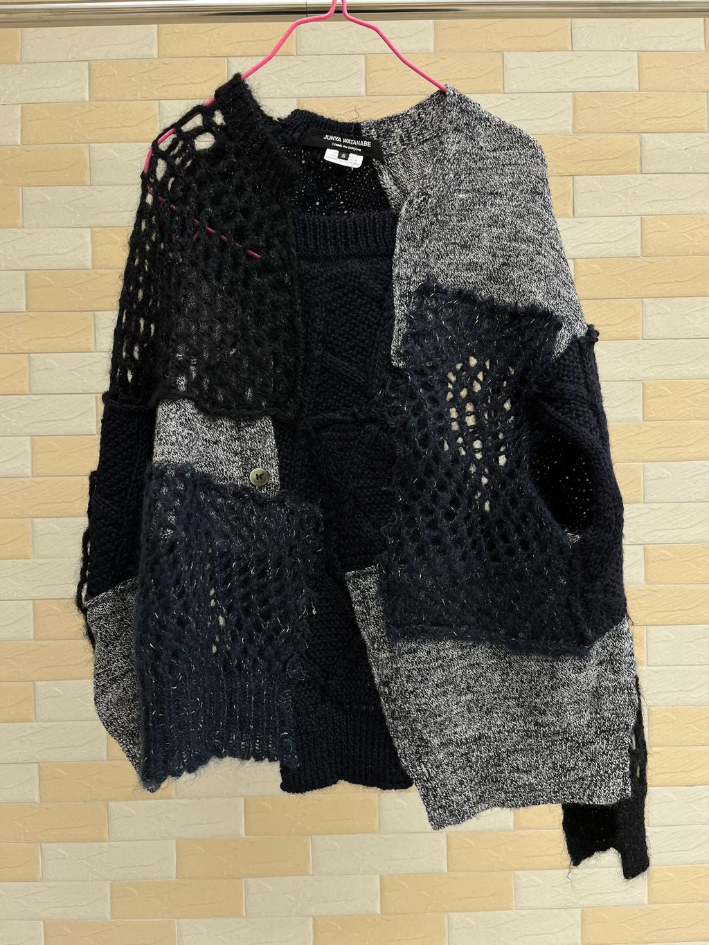 Junya Watanabe Sweater Shawl
