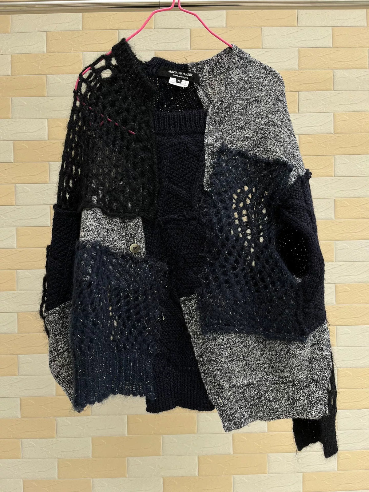Junya Watanabe Sweater Shawl