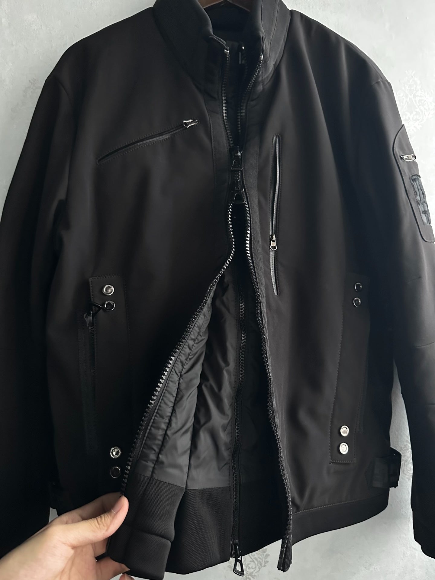 Dirk Bikkembergs 00s Zip Jacket