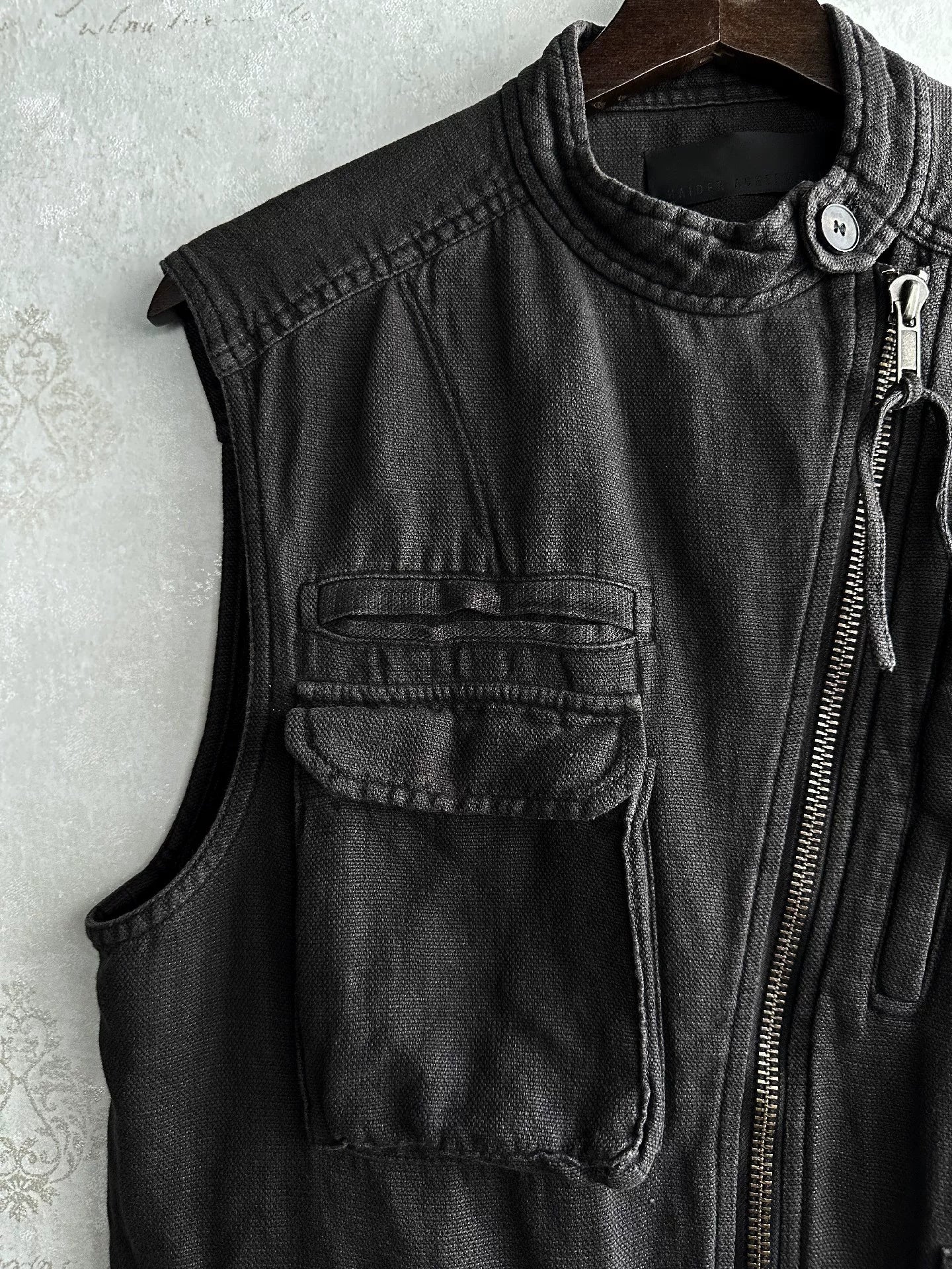 Haider Ackermann 16SS Multi-Pocket Vest
