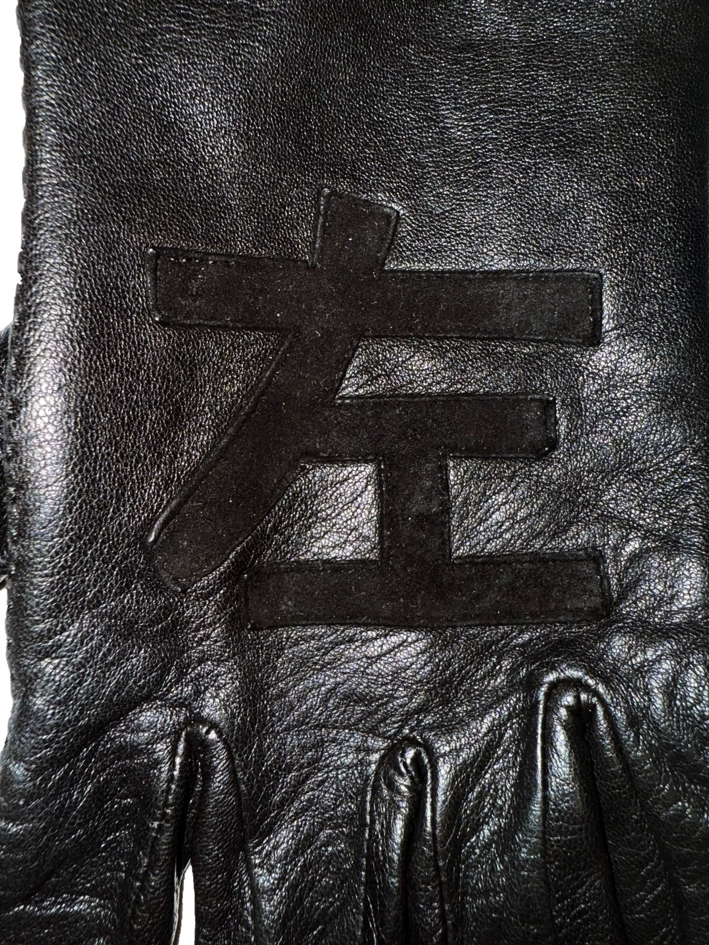 Yohji Yamamoto Pour Homme Mainline Leather Gloves