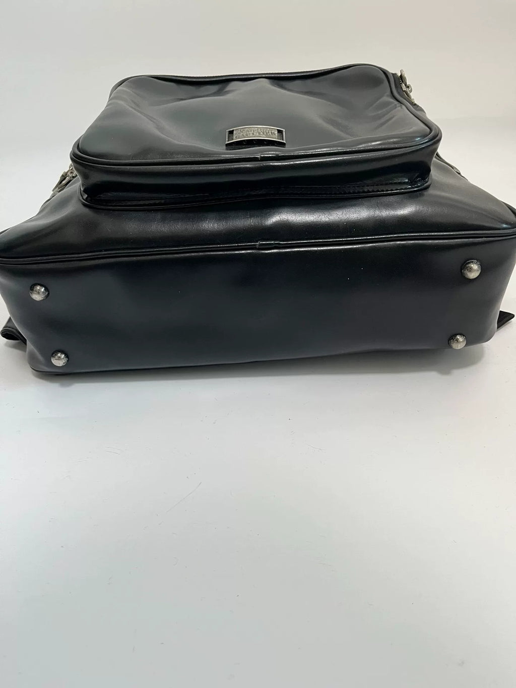 Jean Paul Gaultier Crossbody Black Bag