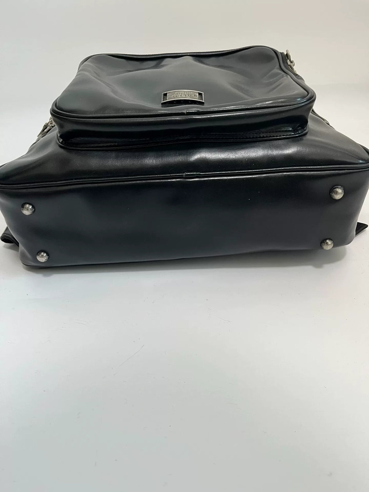 Jean Paul Gaultier Crossbody Black Bag