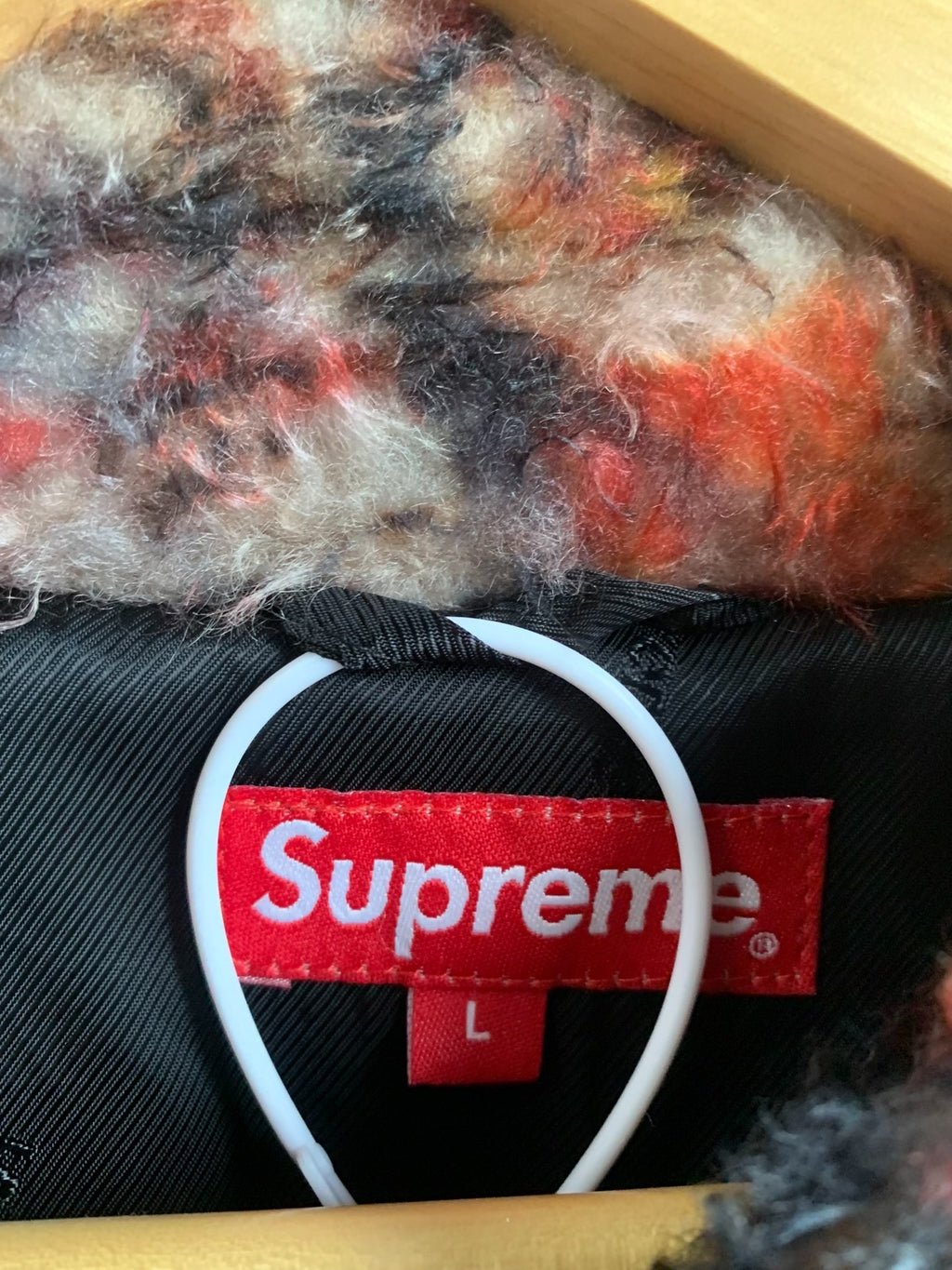 Supreme Elephant God Fleece Jacket