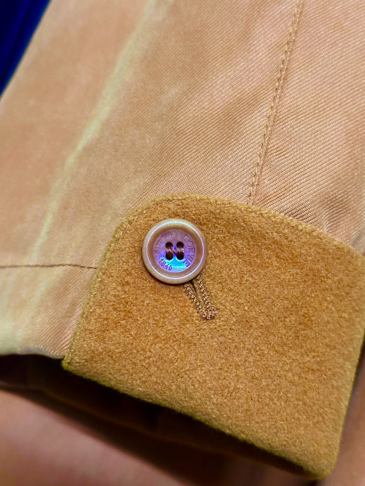 Loewe Heavyweight Nomad Coat