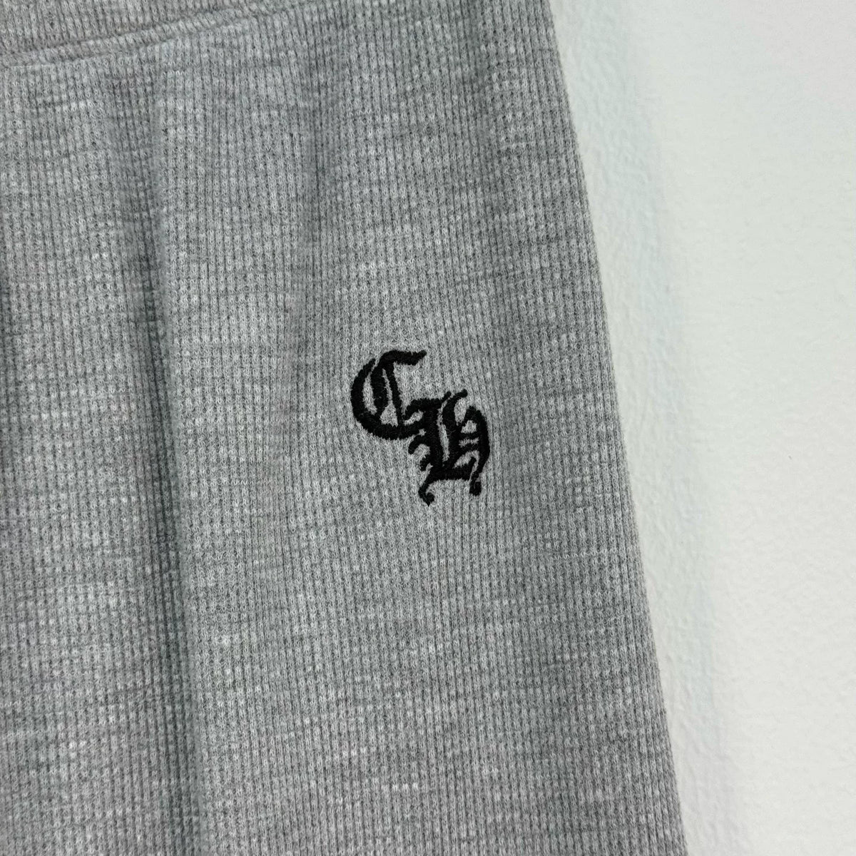 Chrome Hearts Waffle Weave Long Pants