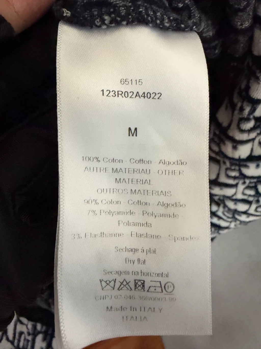 Dior Monogram Hooded Short Sleeve Dress