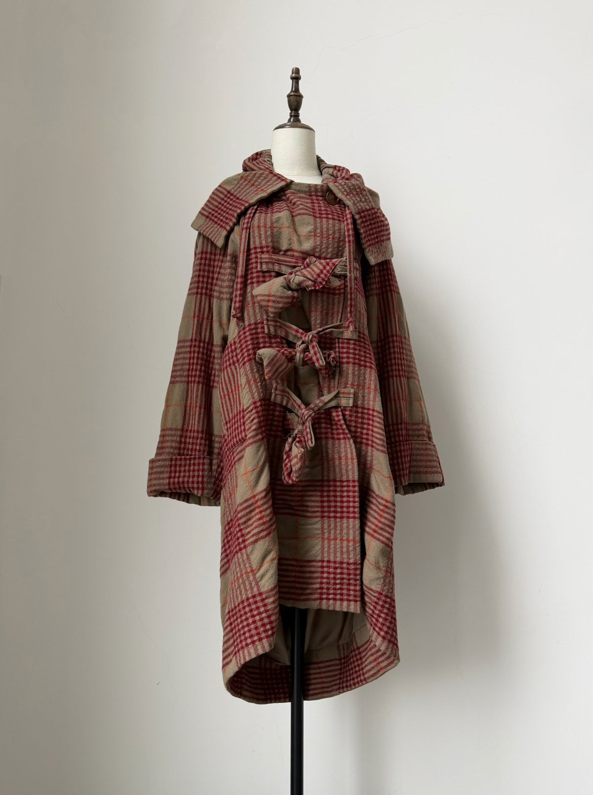 Vivienne Westwood Her Majesty's Red Label vintage cocoon-shaped coat