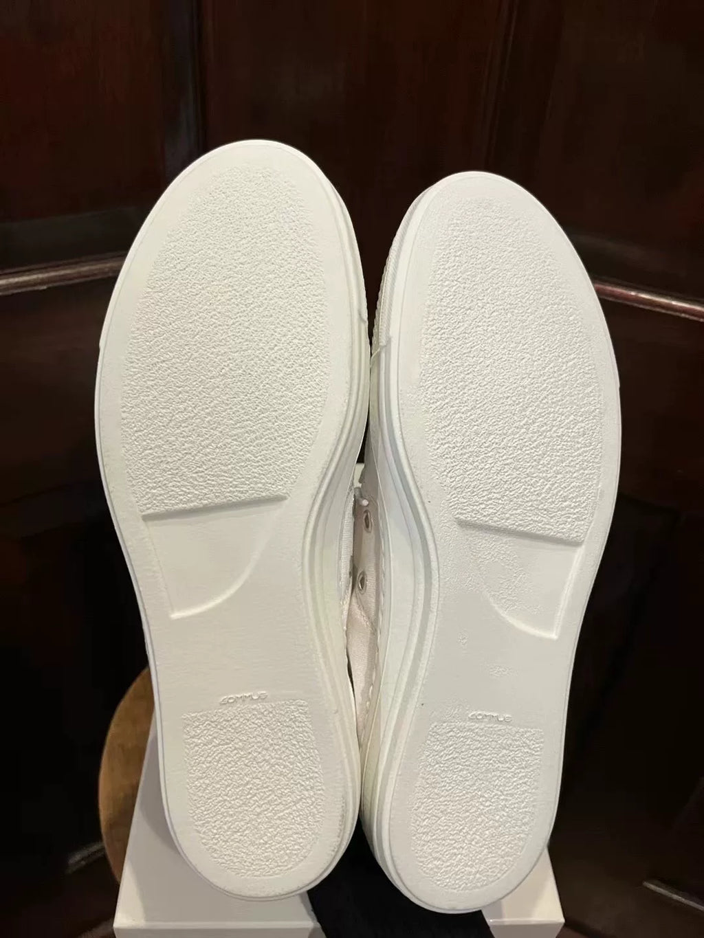 Maison Margiela White Stereotype Low-Top Canvas Sneakers