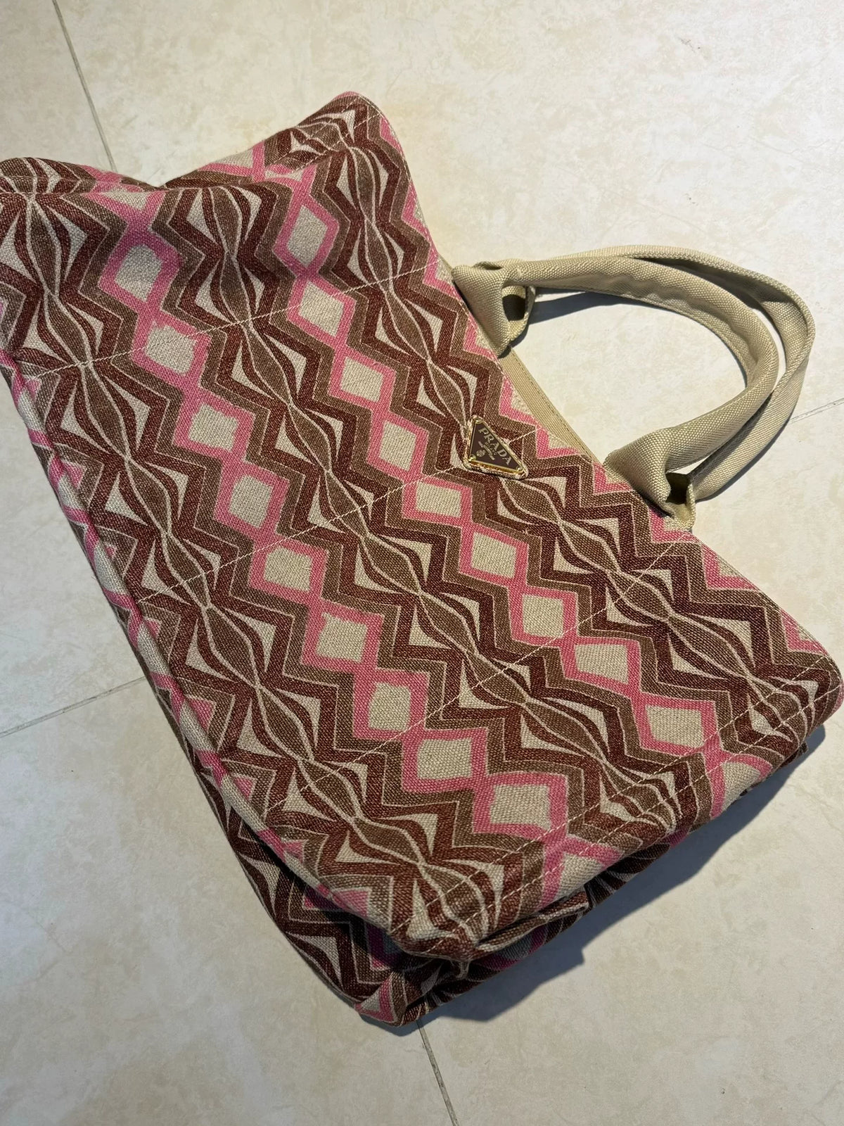 Prada Sports Red Label Crossbody XL Bag