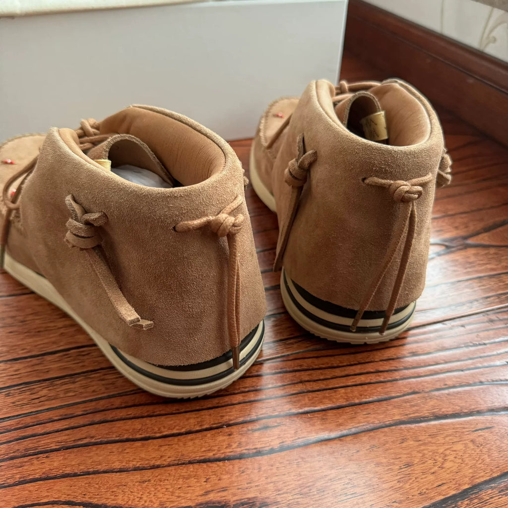 Visvim 24aw FBT Lhamo Folk Tassel Casual Shoes