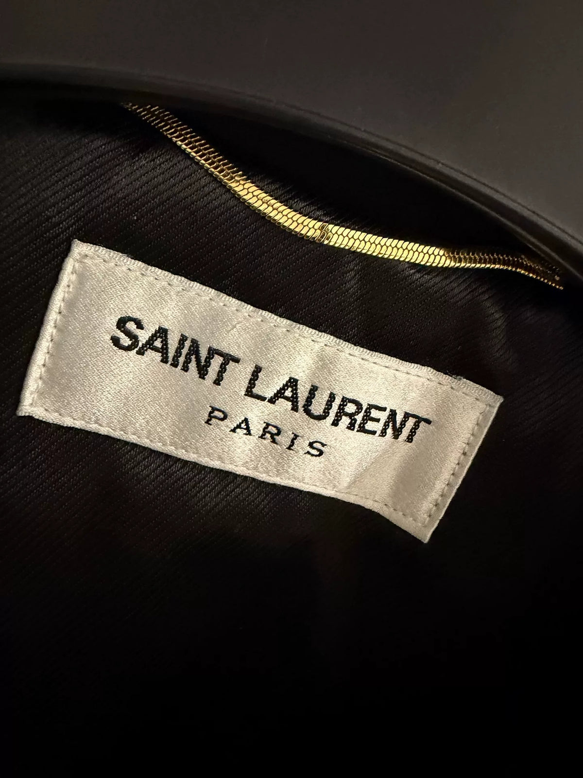 Saint Laurent FW17 Black Suede Lo1 Jacket