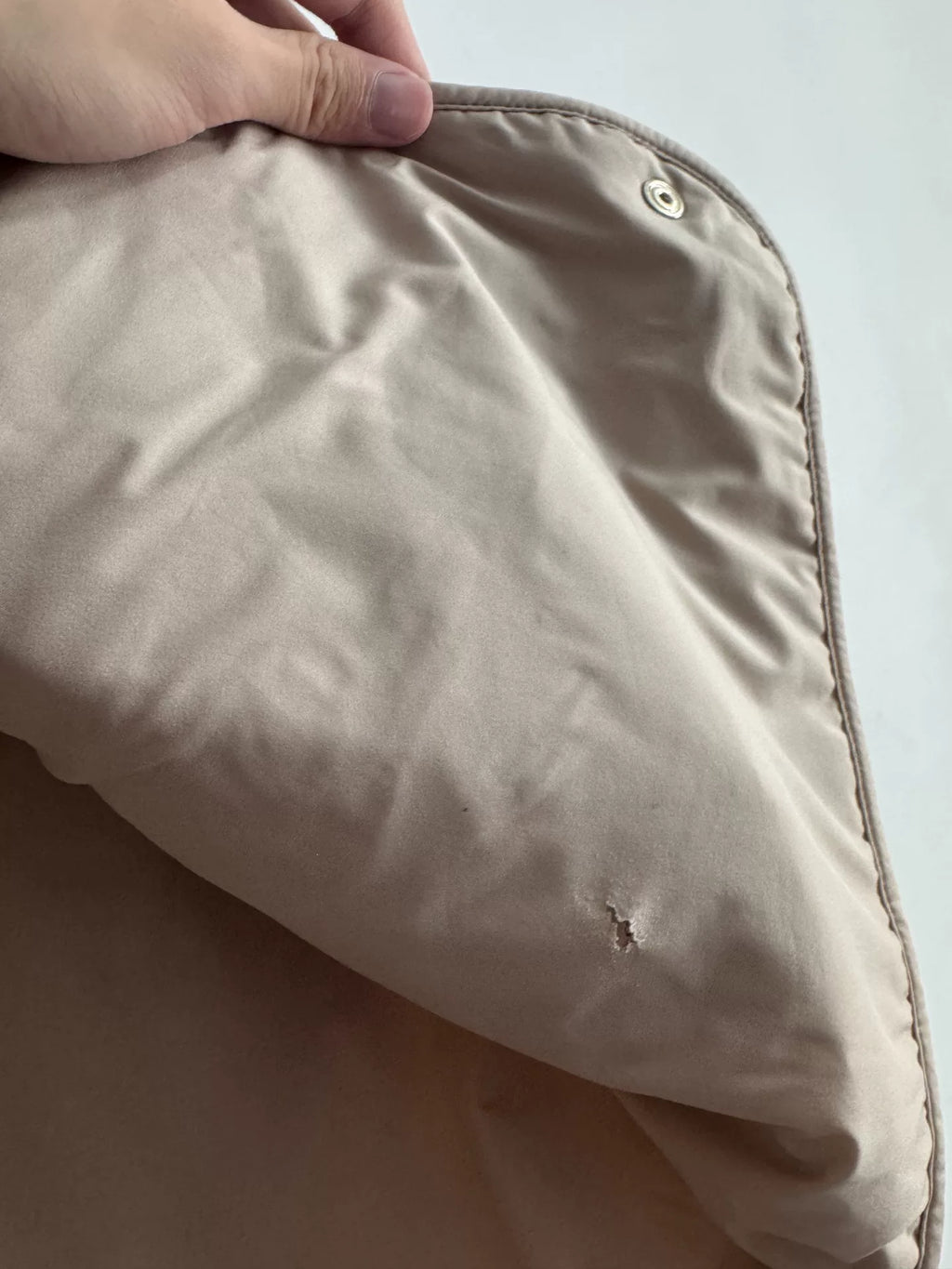 Miu Miu Khaki Cotton Vest