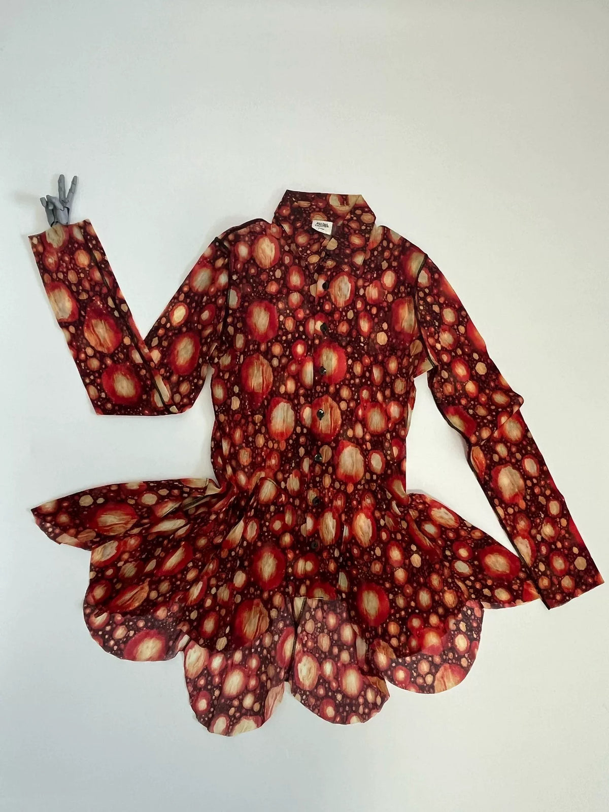 Jean Paul Gaultier Polka Dot Top
