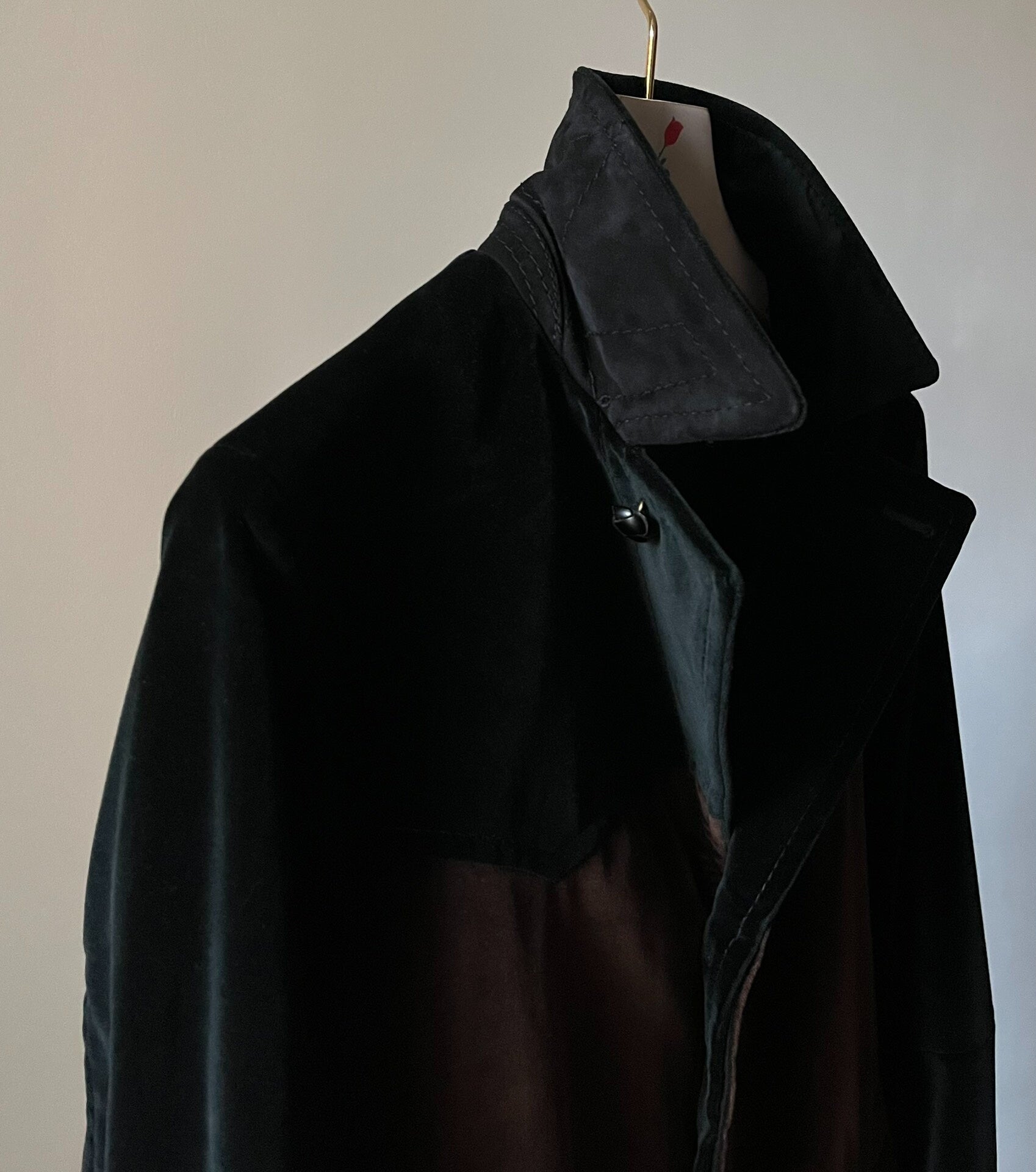 Number (N)ine 08AW Runway Velvet Jacket