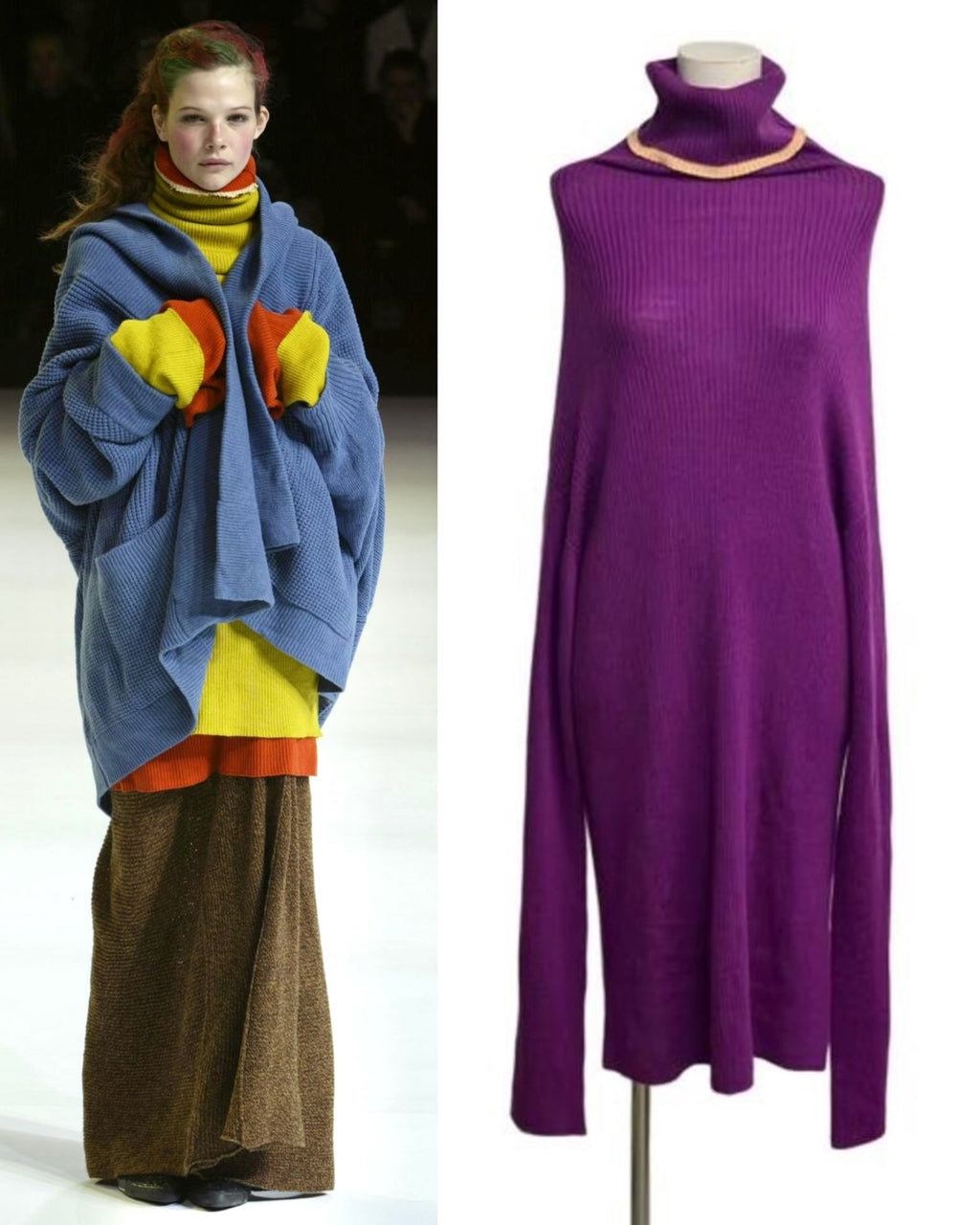 Y's Yohji Yamamoto AW03 Knit Sweater
