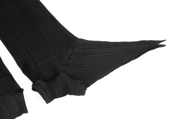 Issey Miyake Vintage Black Pleated Pants