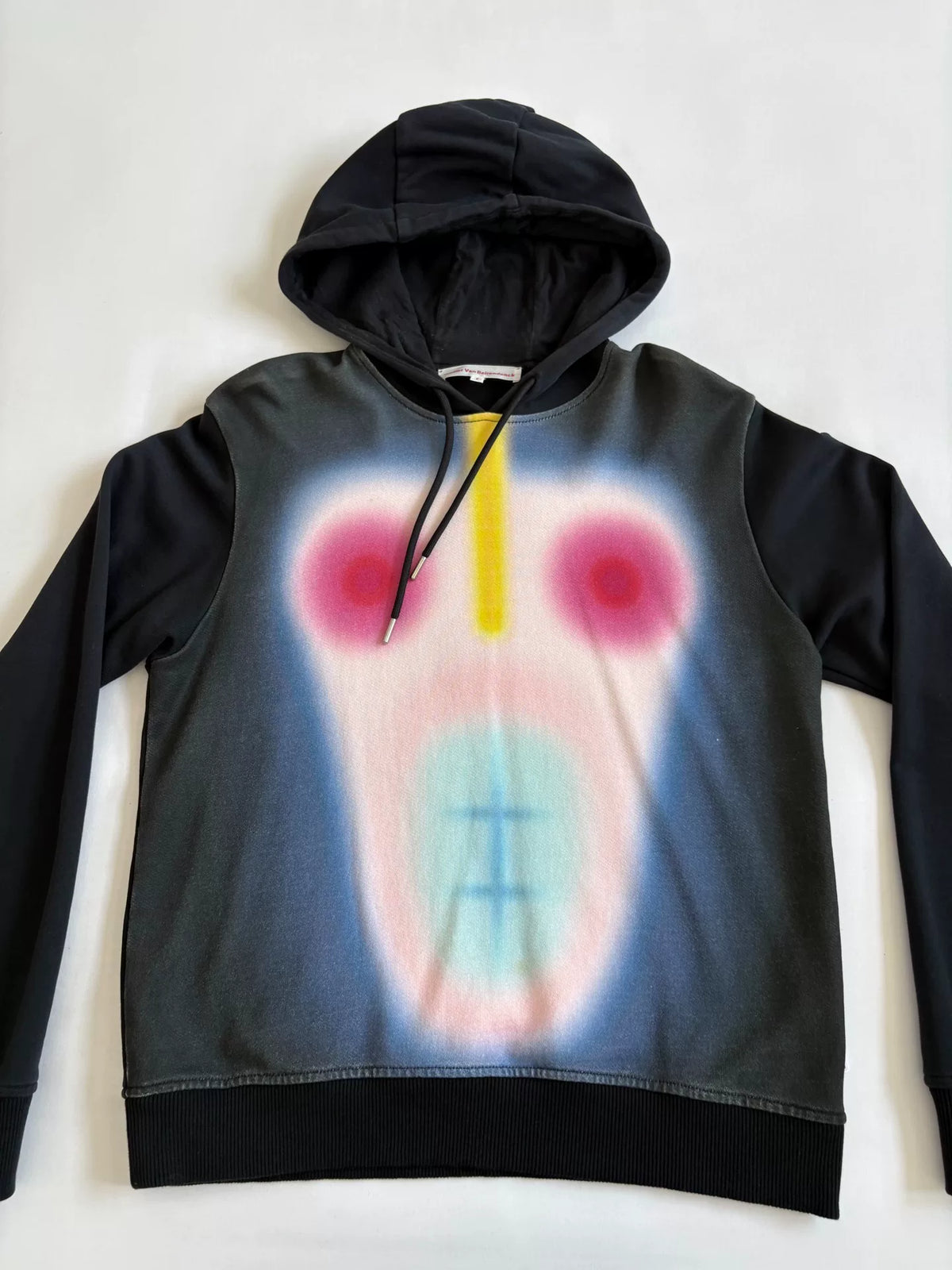 Walter Van Beirendonck show‑style sweatshirt 21SS