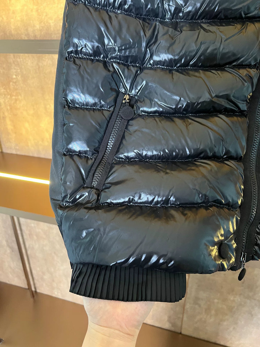 Moncler Panel Down Jacket