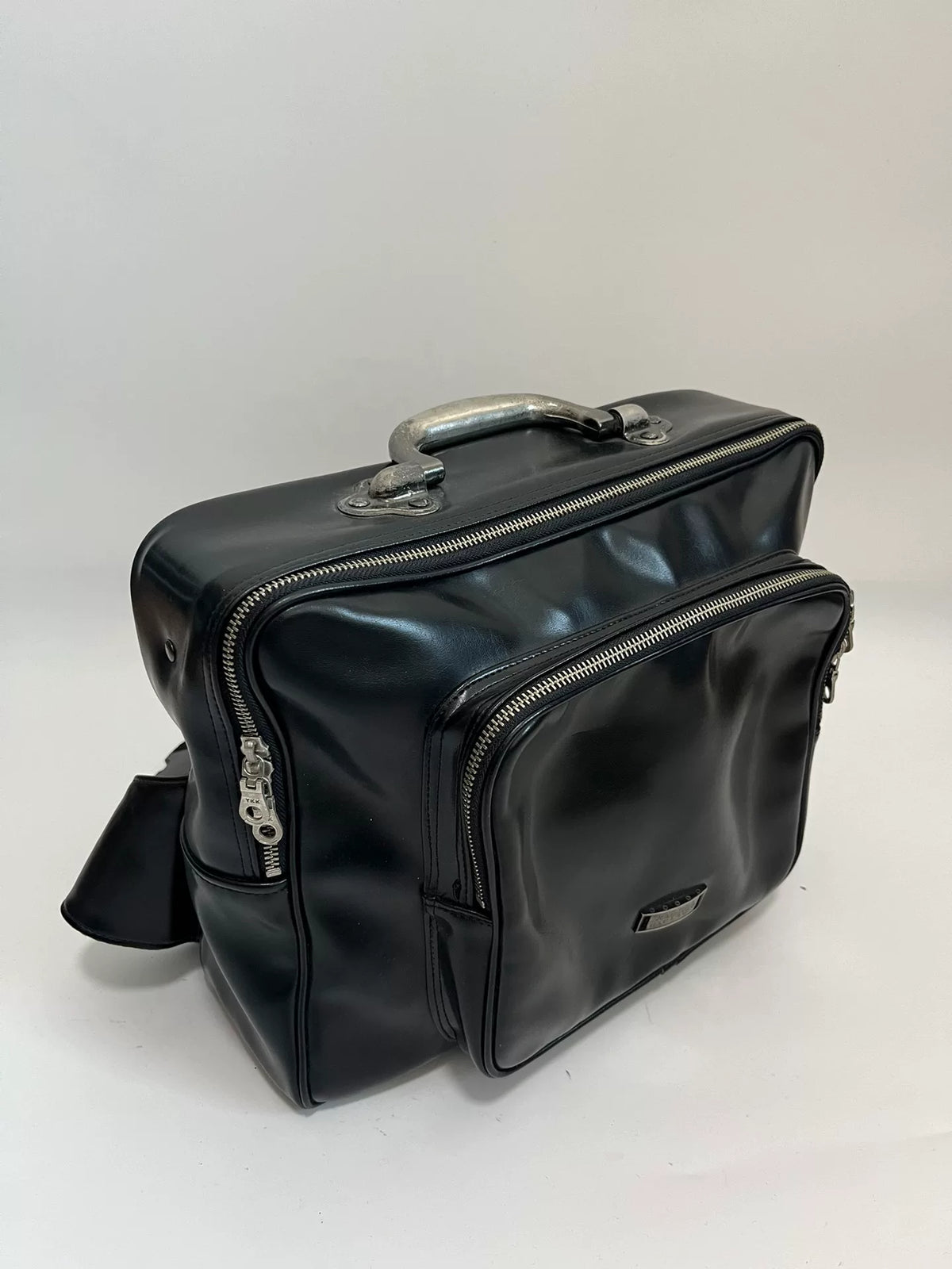 Jean Paul Gaultier Crossbody Black Bag