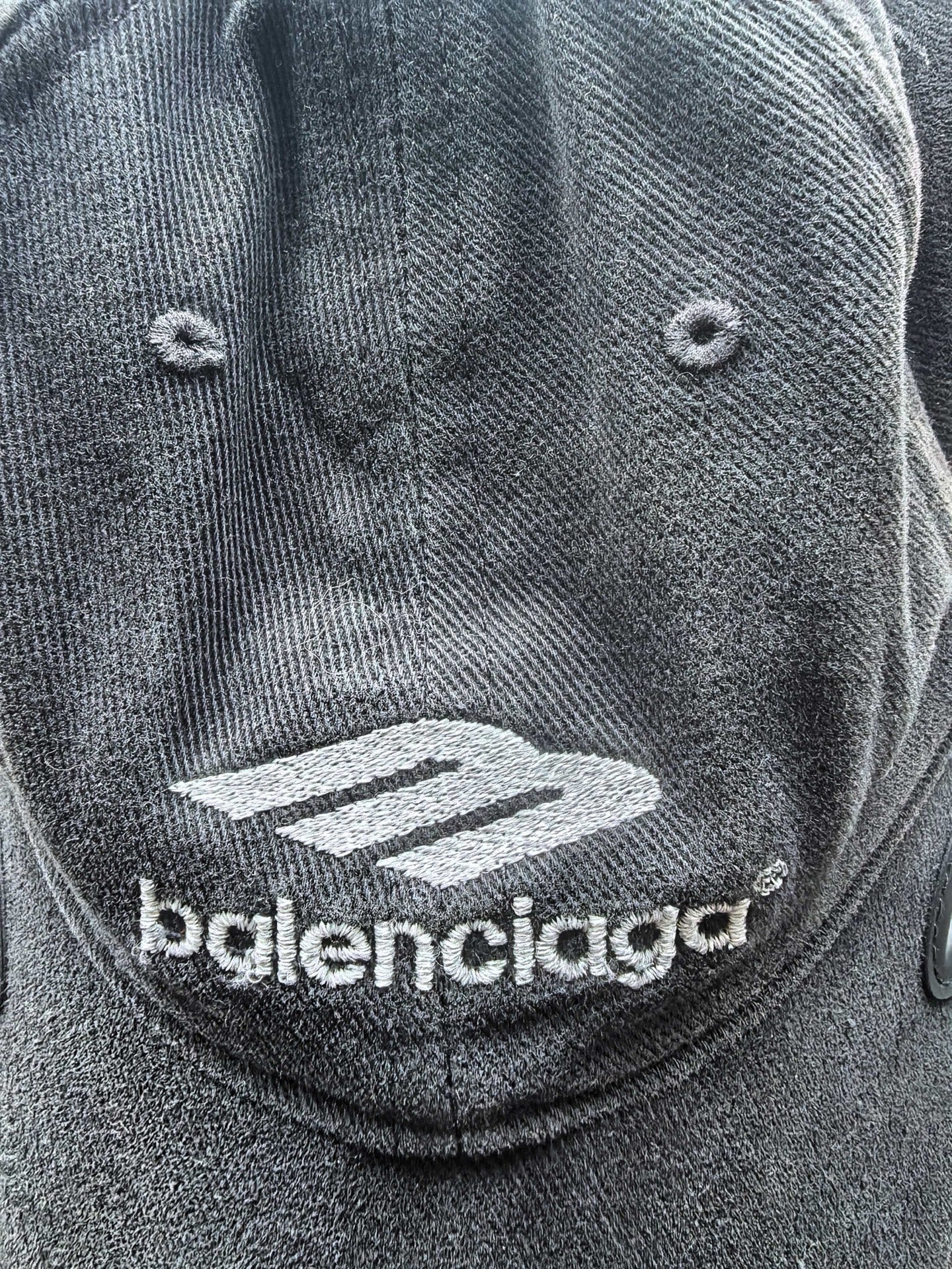 Balenciaga 22SS 3b Icon Hat