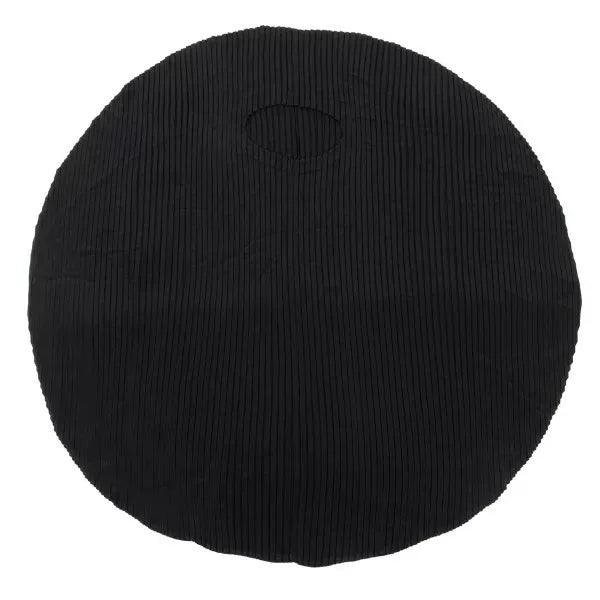 Issey Miyake Vintage Black Disc Pleated Top