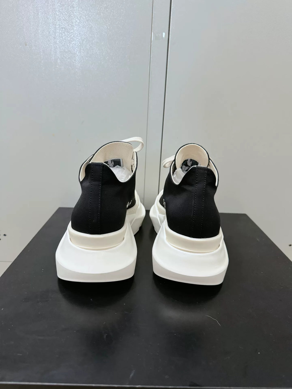 Rick Owens Abstract Tank Sole Large Converse Sneakers