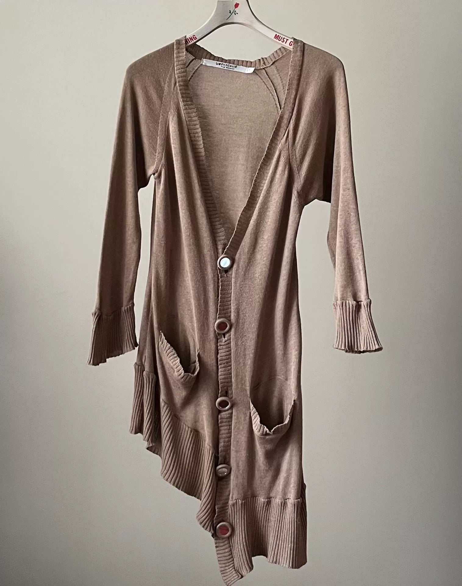 Undercover 04SS Languid Cardigan