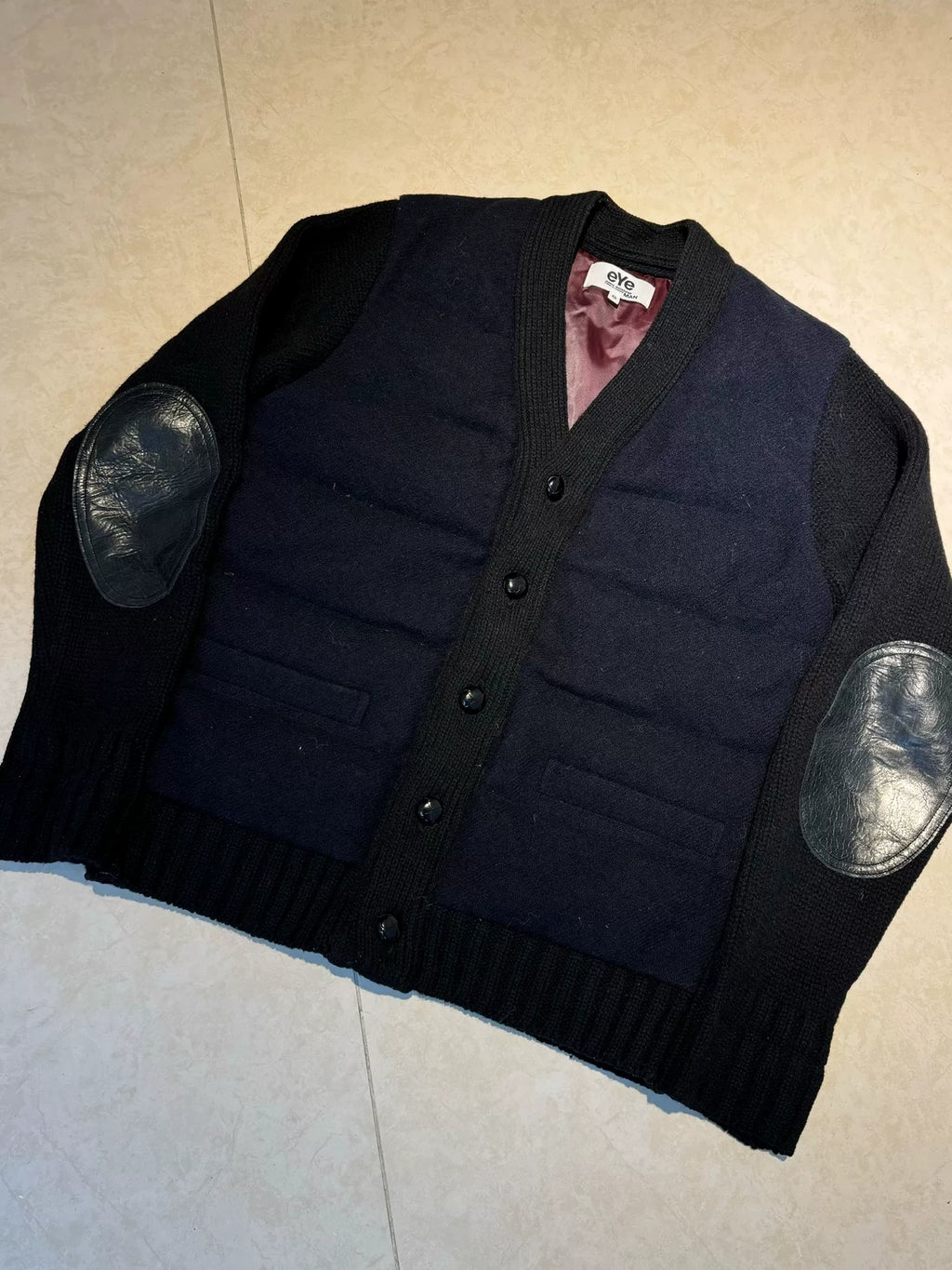 Comme des Garcons Wool Padded Jacket