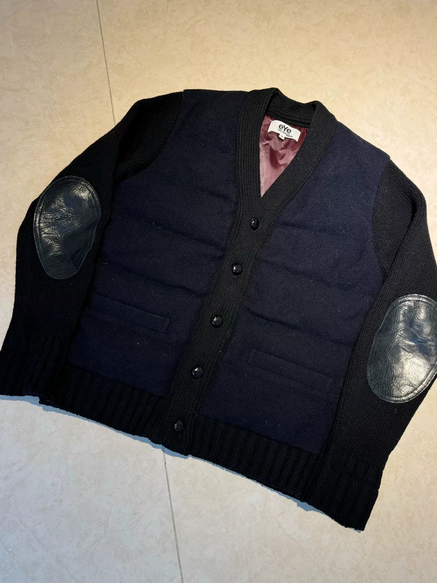 Comme des Garcons Wool Padded Jacket