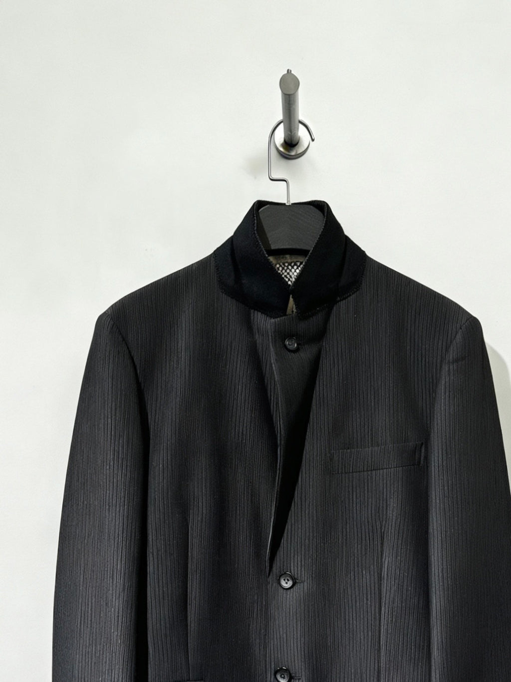 COMME des GARCONS runway skull jacket