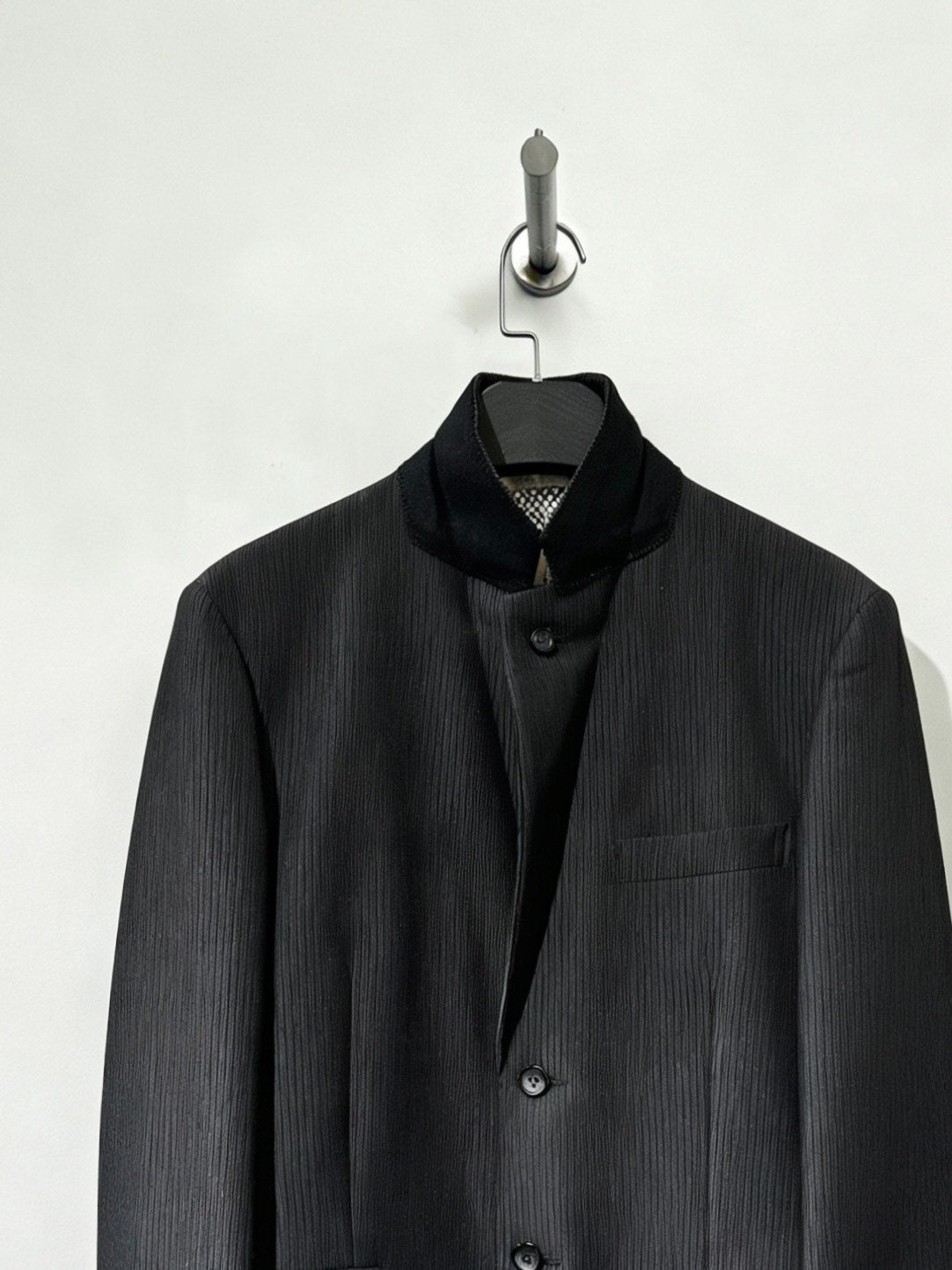 COMME des GARCONS runway skull jacket