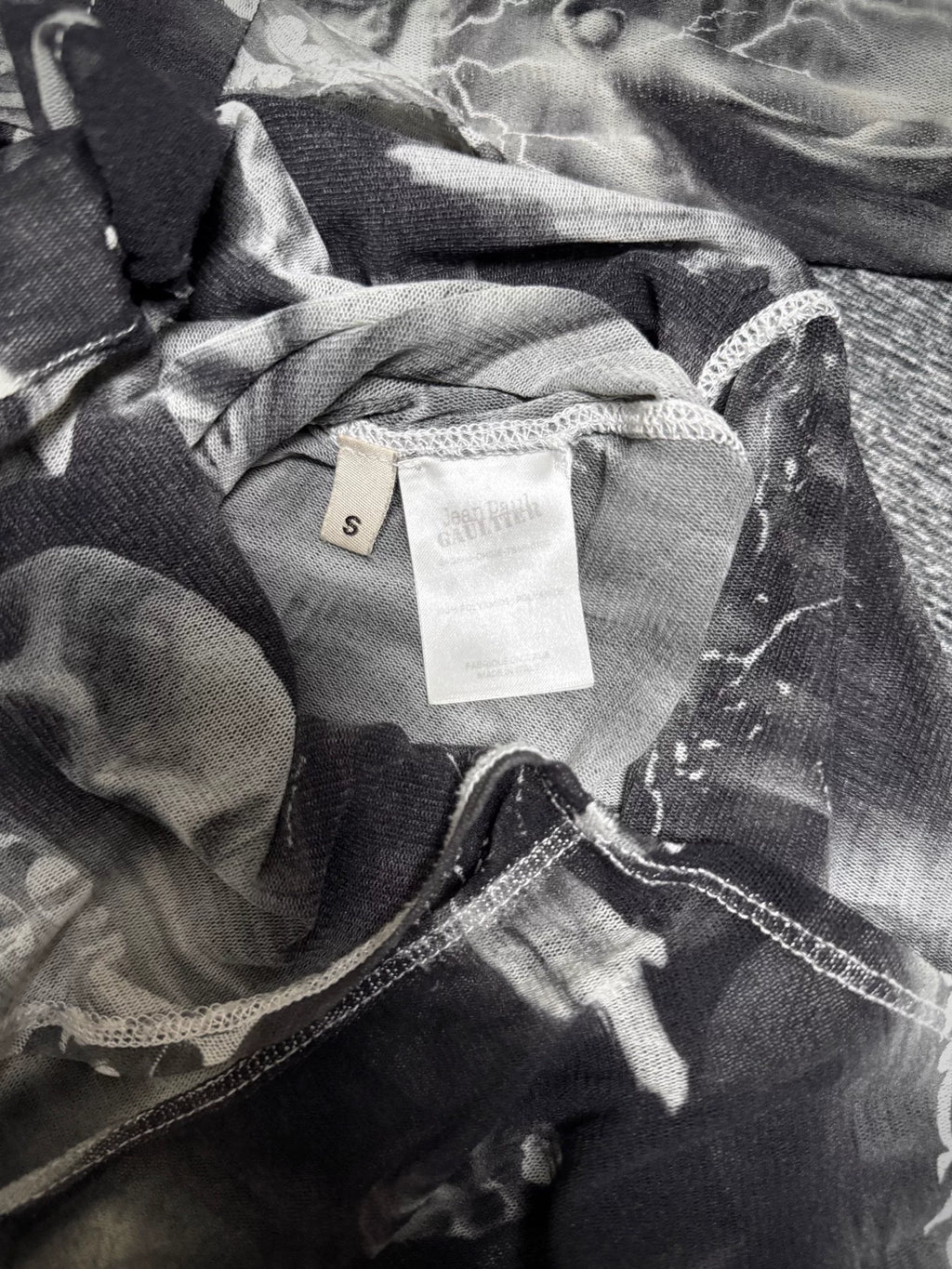 Jean Paul Gaultier Limited 24SS "Satan's Return" Shirt