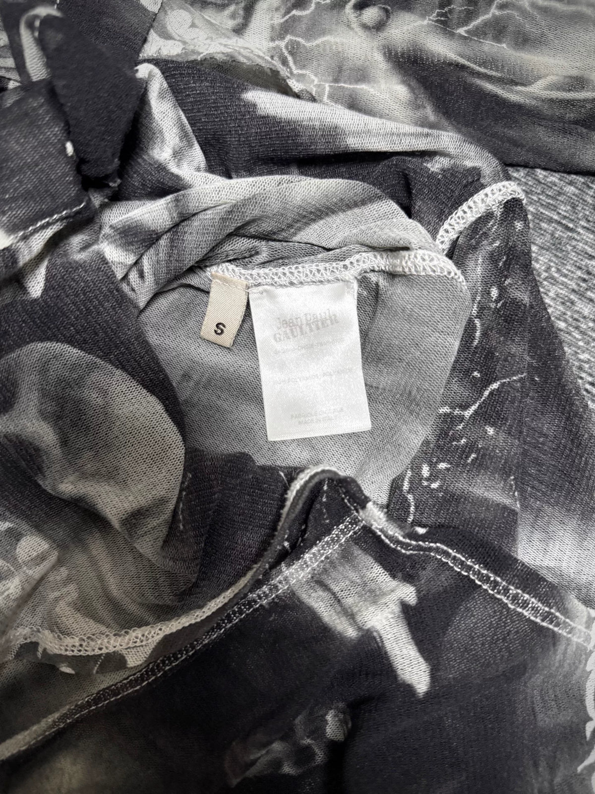 Jean Paul Gaultier Limited 24SS "Satan's Return" Shirt