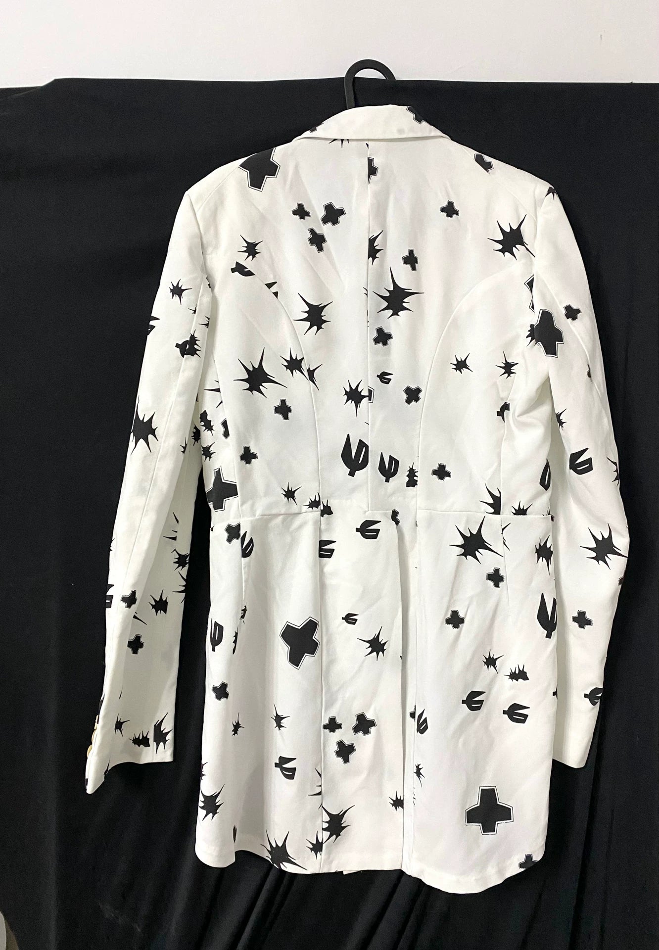 15AW COMME Des Garcons Anti-War White Blazer