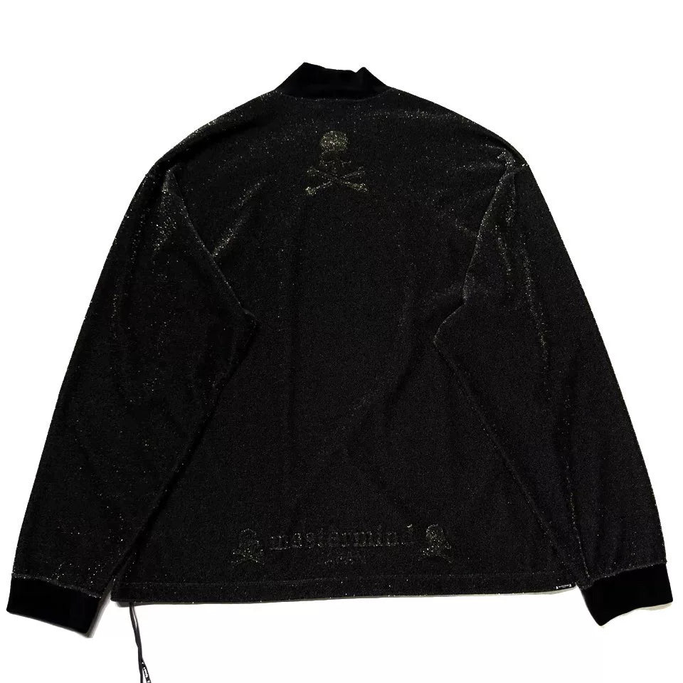 mastermind Japan AW22 Gold Thread Velvet Sweater