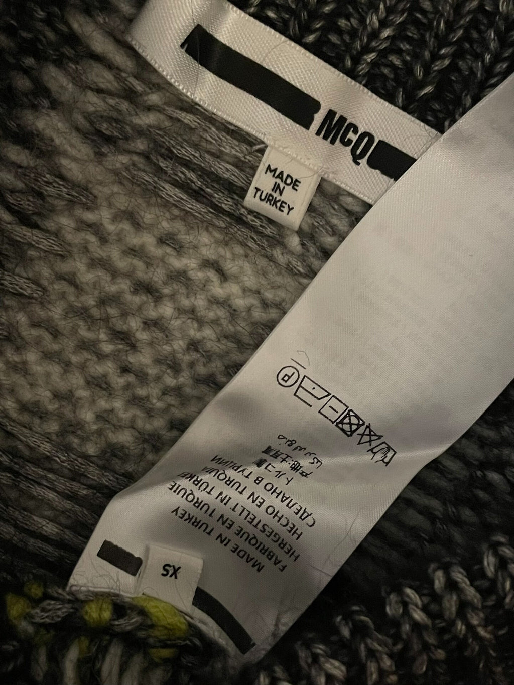 Alexander McQueen | Chanel-style Knit Sweater
