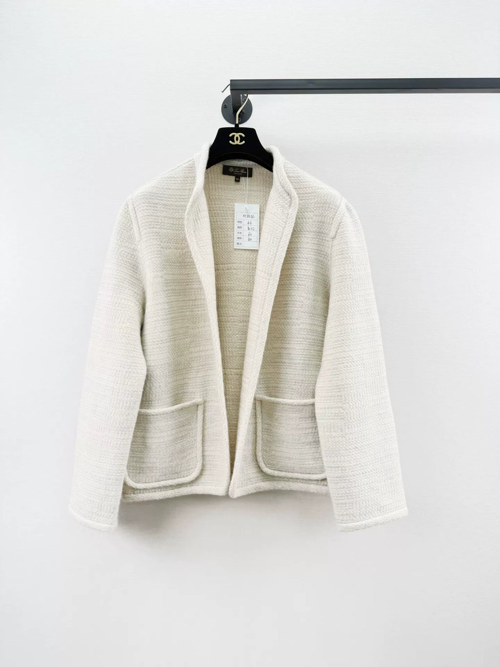 Loro Piana Cashmere Knit Cardigan Jacket