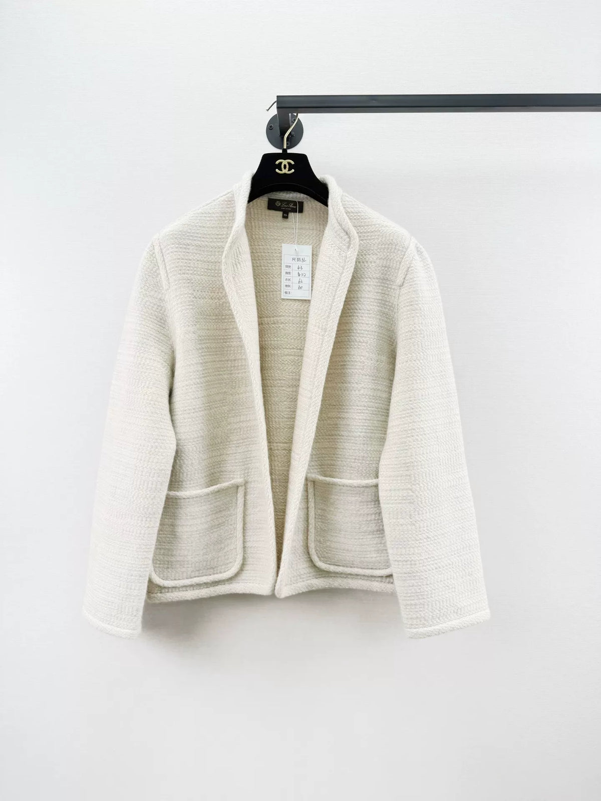 Loro Piana Cashmere Knit Cardigan Jacket